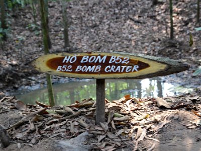 Feb 09 - HCMC to Cu Chi Vietcong Tunnels on Saigon River